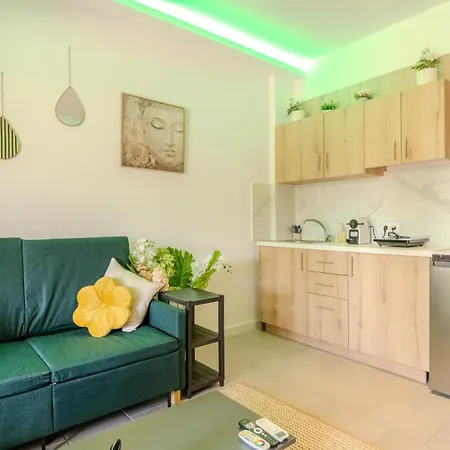 νίκη-aria's Luxury In Peraia, Thessaloniki Appartement Skála Neón Epivatón