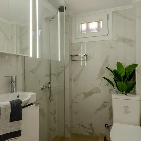 νίκη-aria's Luxury In Peraia, Thessaloniki 公寓
